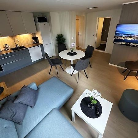 טרומסה Moderne Sentral Leilighet Med 3 Soverom - Saltus מראה חיצוני תמונה