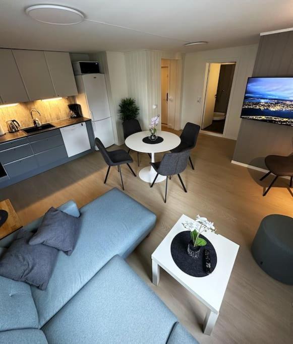 טרומסה Moderne Sentral Leilighet Med 3 Soverom - Saltus מראה חיצוני תמונה