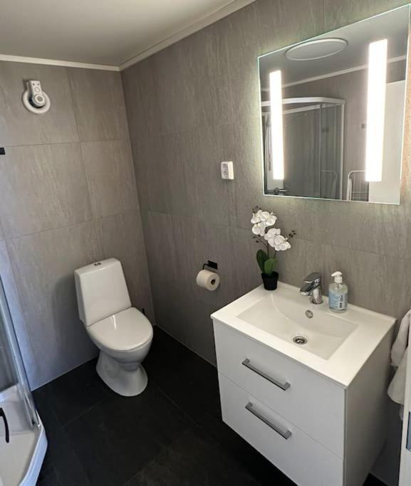 טרומסה Moderne Sentral Leilighet Med 3 Soverom - Saltus מראה חיצוני תמונה